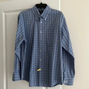 Dockers Button Down Long Sleeve Shirt. Size L- 16/16 1/2